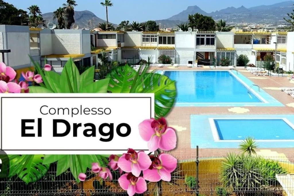 Apartamento Costa Del Silencio El Drago Exterior foto